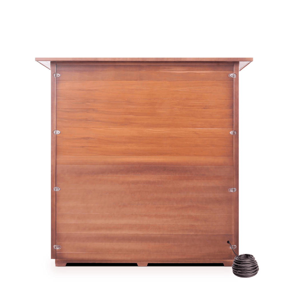 Enlighten Dry Traditional Sauna SunRise - 4 Indoor - 4 Person Sauna