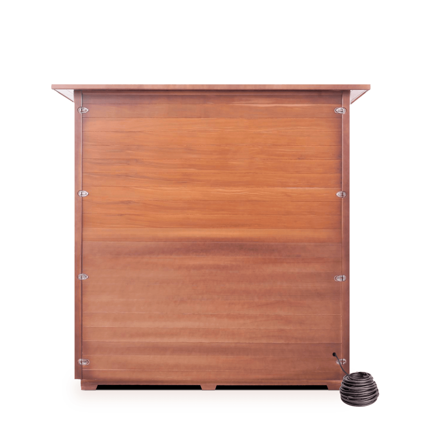 Enlighten Full Spectrum Infrared Sauna RUSTIC - 4 Indoor - 4 Person Sauna