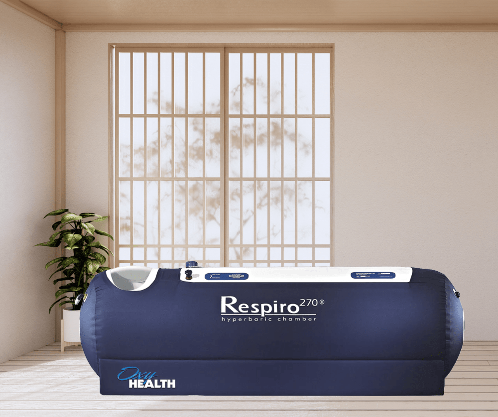 OxyHealth Respiro270® Hyperbaric Chamber – FDA Cleared, Made in USA