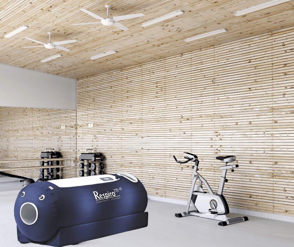 OxyHealth Respiro270® Hyperbaric Chamber – FDA Cleared, Made in USA