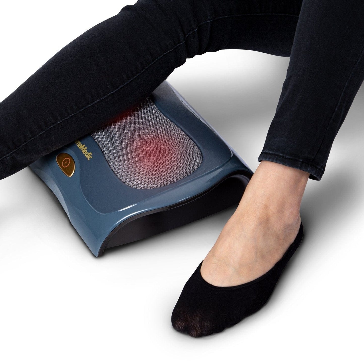 Amamedic AM-34 Shiatsu Foot Massager titan-chair