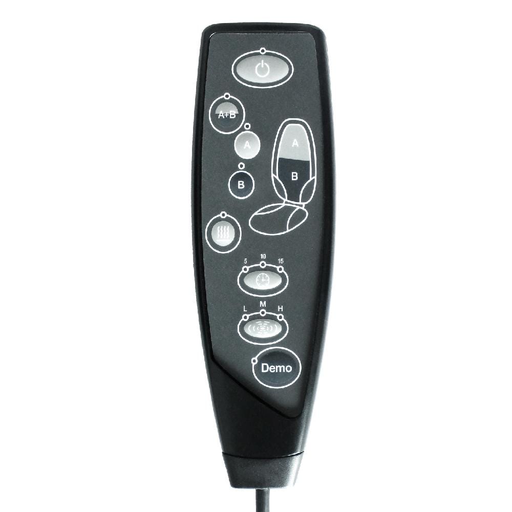 AmaMedic Shiatsu Massaging Back Seat titan-chair