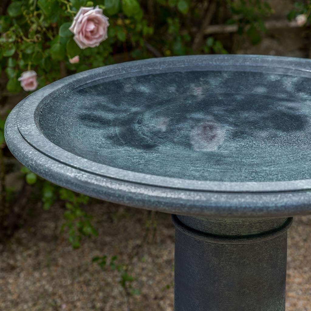 Campania International The Hampton Birdbath - B-192