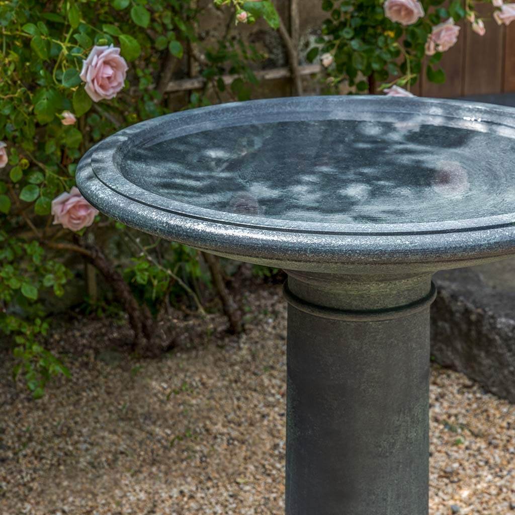 Campania International The Hampton Birdbath - B-192