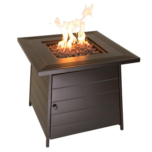 Fire Table The Anderson, LP Gas Fire Pit 28