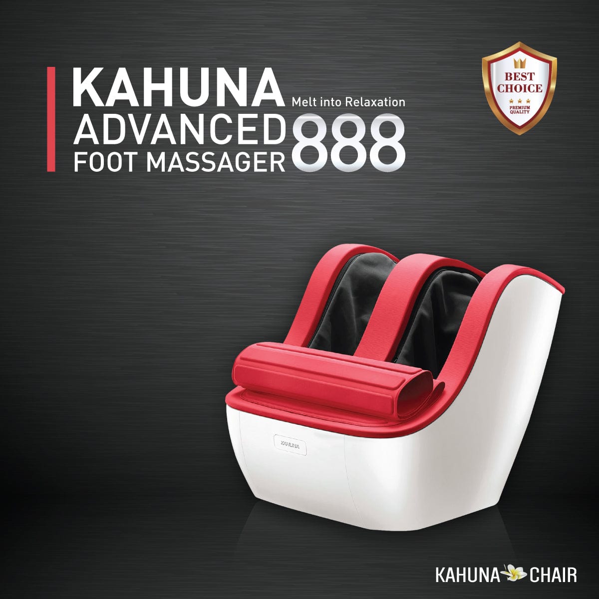 Kahuna Foot Massager – FLM-888 Yellow/Green