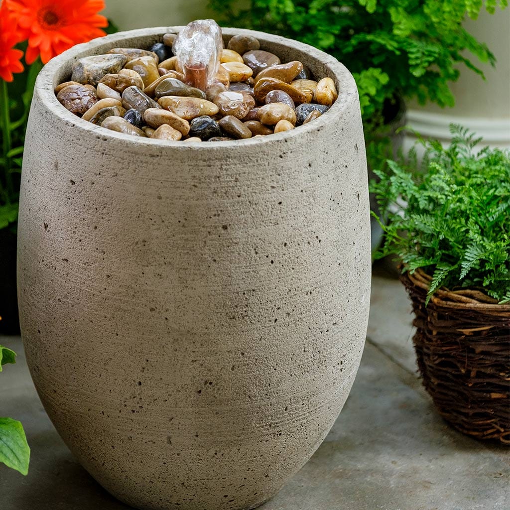 Campania International Bebel Pebble Fountain - FT-363