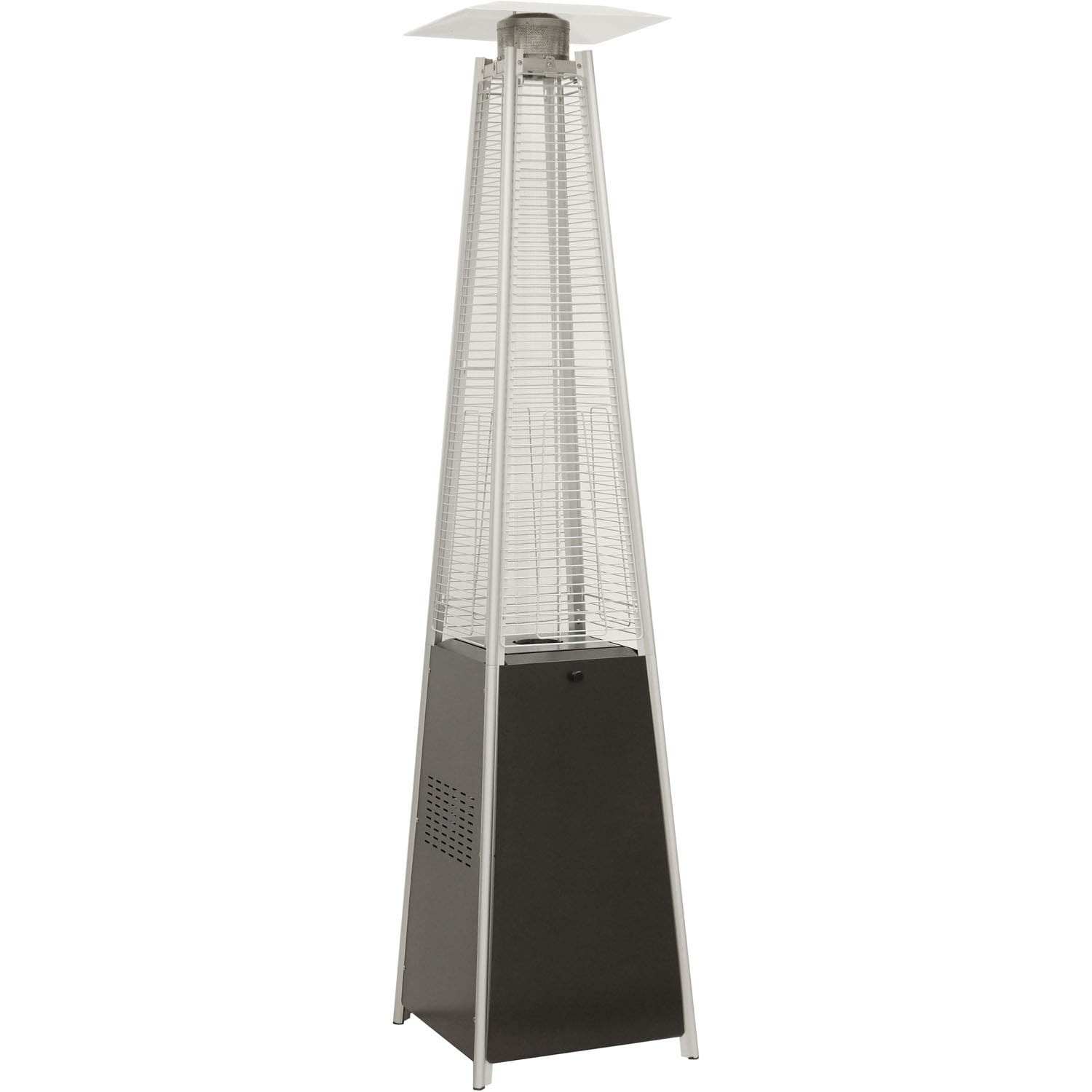 Outdoor Heaters Tall Propane Heater Lowes Natural Gas Patio Heater