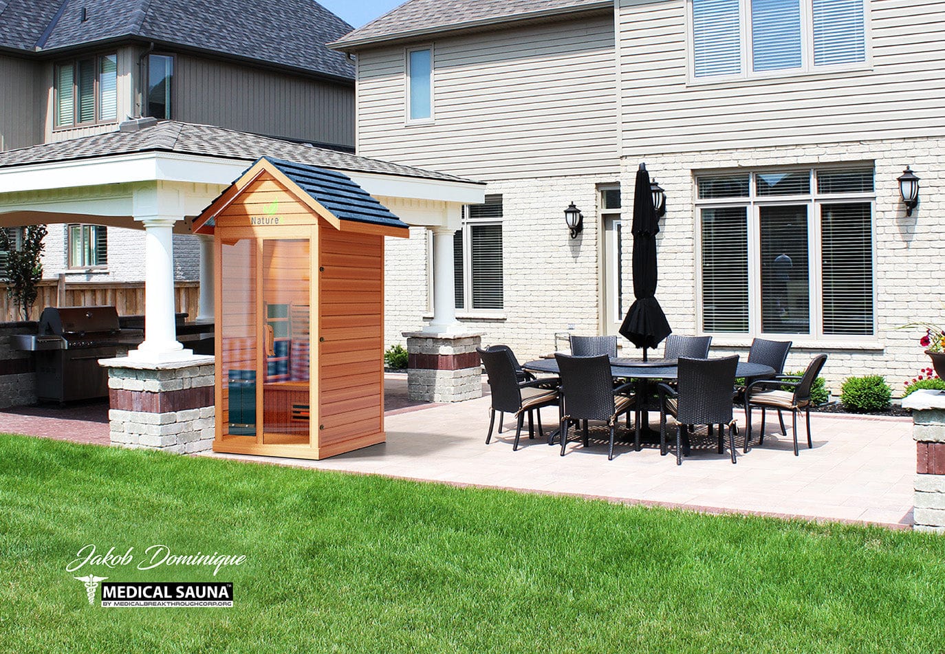 Nature 4 Medical Sauna - Ultra Full Spectrum Outdoor Sauna