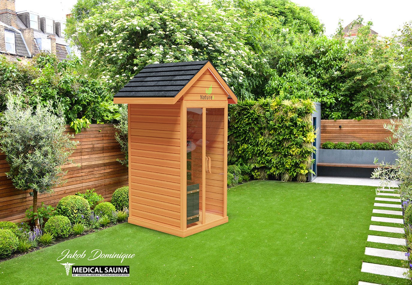 Nature 4 Medical Sauna - Ultra Full Spectrum Outdoor Sauna