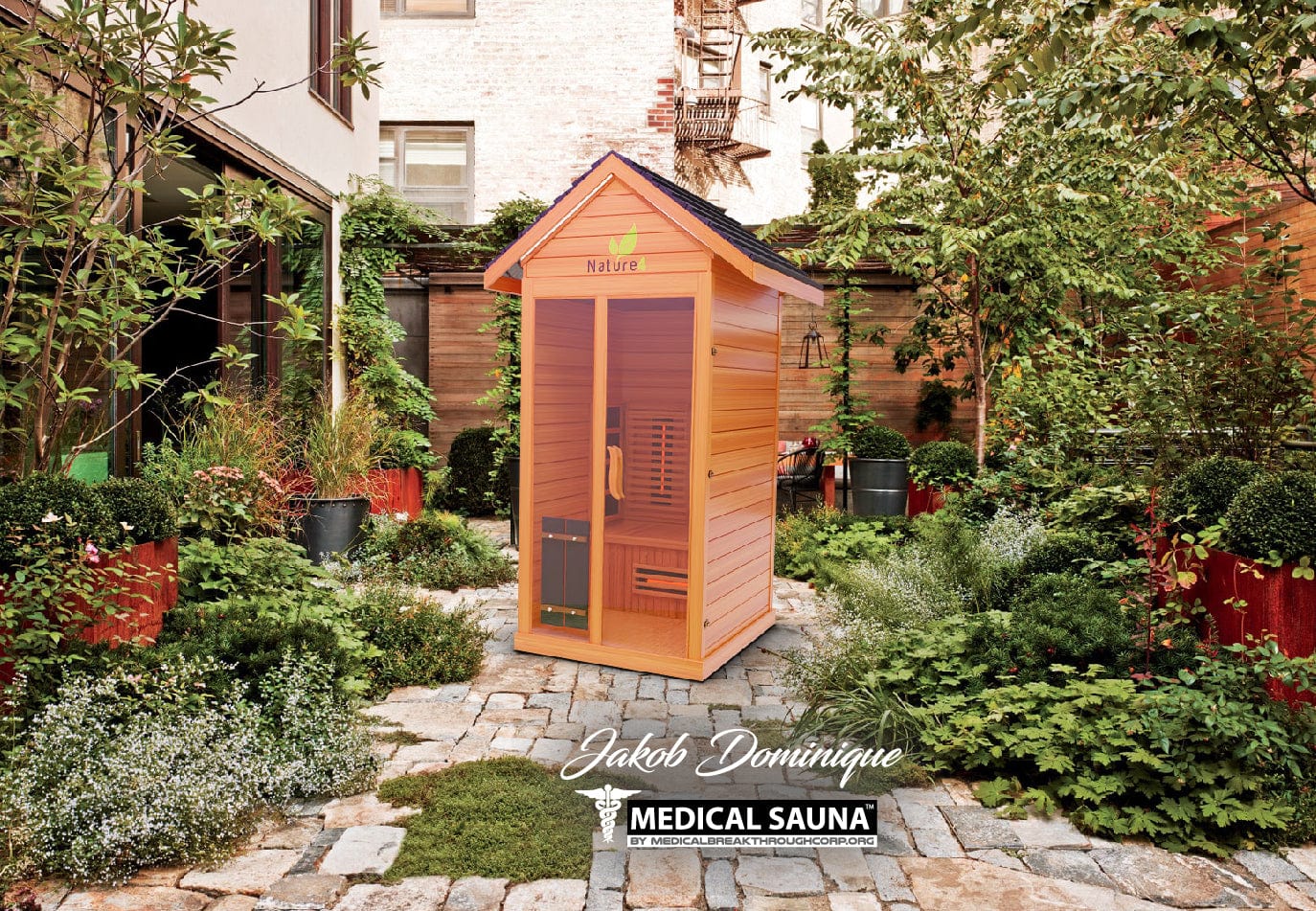 Nature 4 Medical Sauna - Ultra Full Spectrum Outdoor Sauna