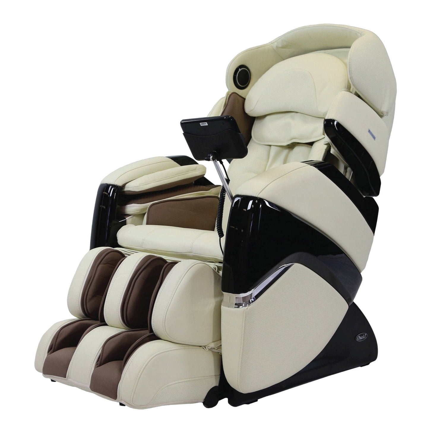 Osaki OS-3D Pro Cyber Cream / Curbside Delivery - Free / 1 Year(Parts/Labor) 2&3 Year(Parts Only) - Free titan-chair