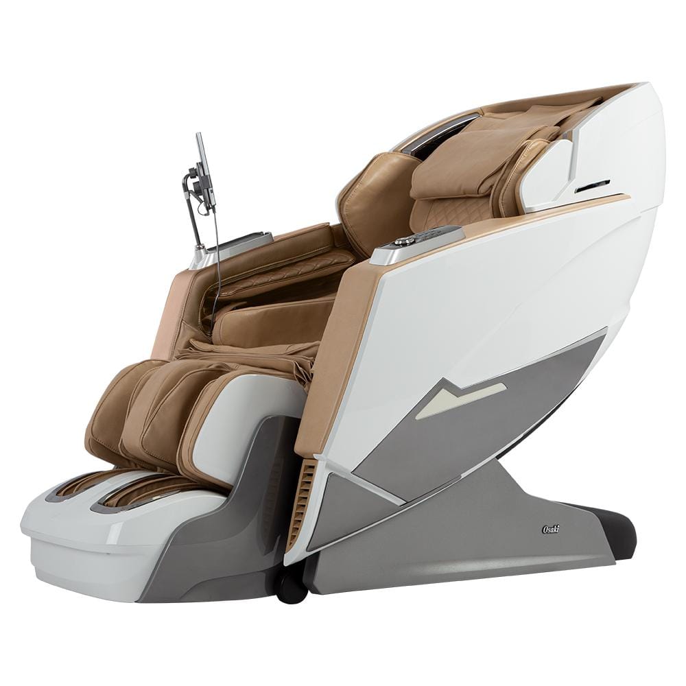 Osaki OS-4D Pro Ekon Plus White / Curbside Delivery - Free / 5 Year(3 Years Full Service & Additional 2 Years Parts) titan-chair