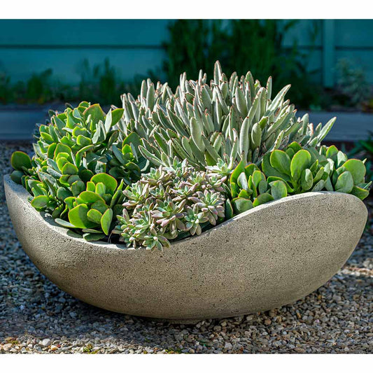 Campania International Wave Bowl Planter - P-887