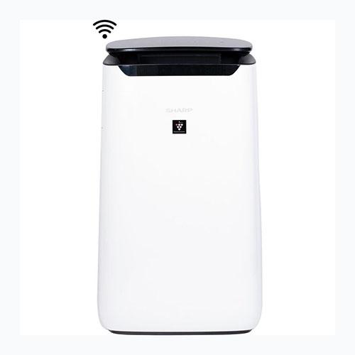 Air Purifiers Sharp (FXJ80UW) IoT Plasmacluster® Ion Technology Large Room Air Purifier with Sharp Air App & True HEPA Sharp