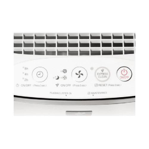 Air Purifiers Sharp (FPK50UW) Plasmacluster® Ion Technology Medium Room Air Purifier with True HEPA Sharp
