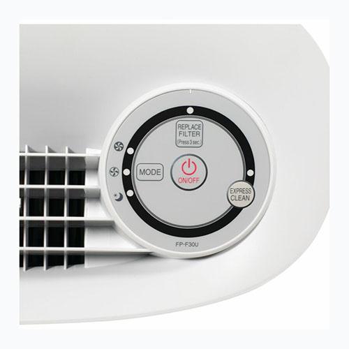 Air Purifiers Sharp (FPF30UH) True HEPA Small Room Air Purifier with Express Clean Sharp