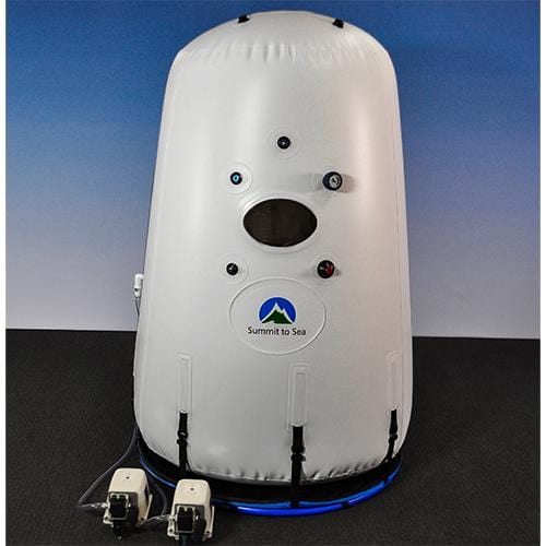 Summit to Sea Grand Dive Vertical Hyperbaric Oxygen Chamber Airpuria