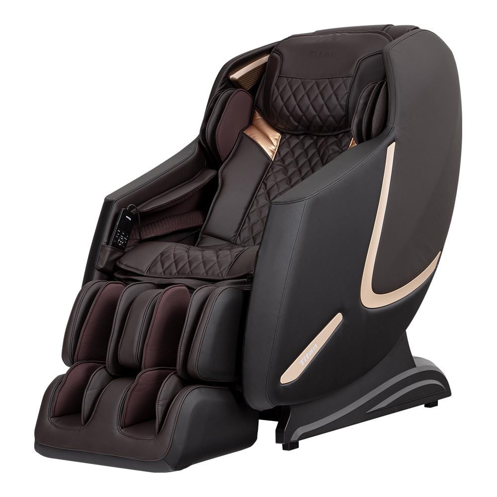 Titan 3D Prestige Brown / Curbside Delivery - Free / 1 Year(Parts/Labor) 2&3 Year(Parts Only) - Free titan-chair