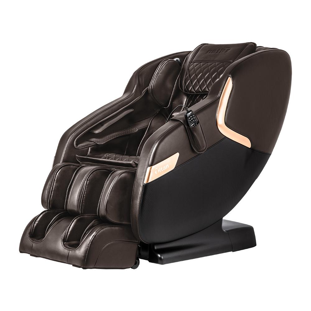 Titan Luca V Brown / Curbside Delivery - Free / 1 Year(Parts/Labor) 2&3 Year(Parts Only) - Free titan-chair