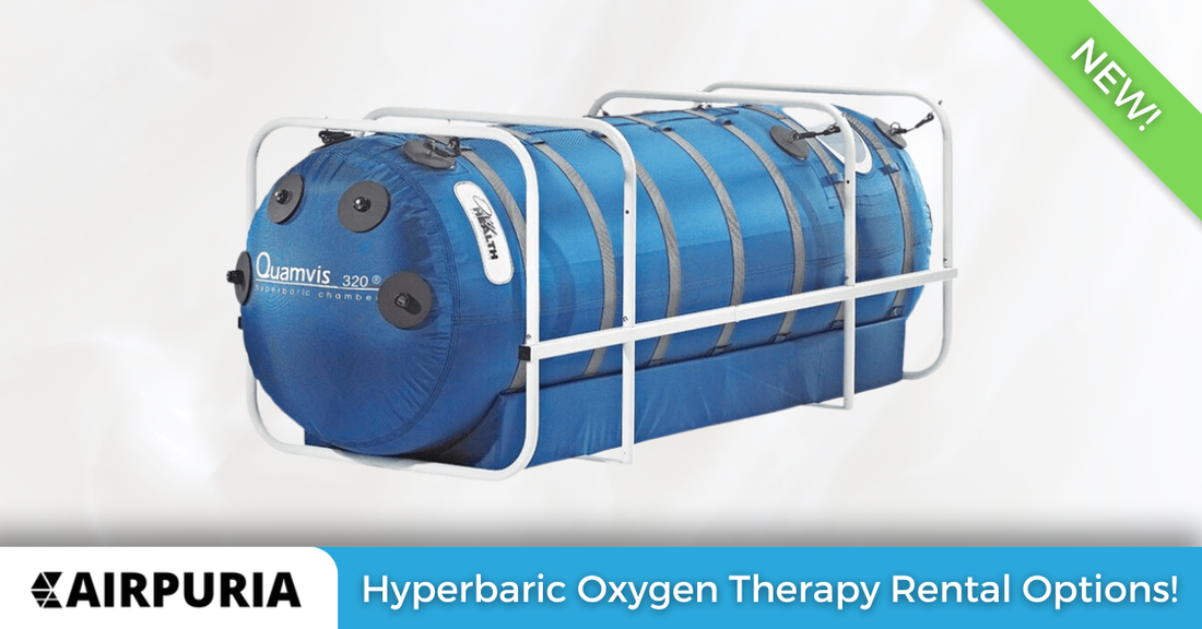 Image representing Hyperbaric Oxygen Therapy Rental Options at Airpuria.