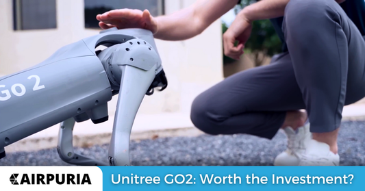 Unitree GO2 Price Guide (Robot Dog!) | Airpuria