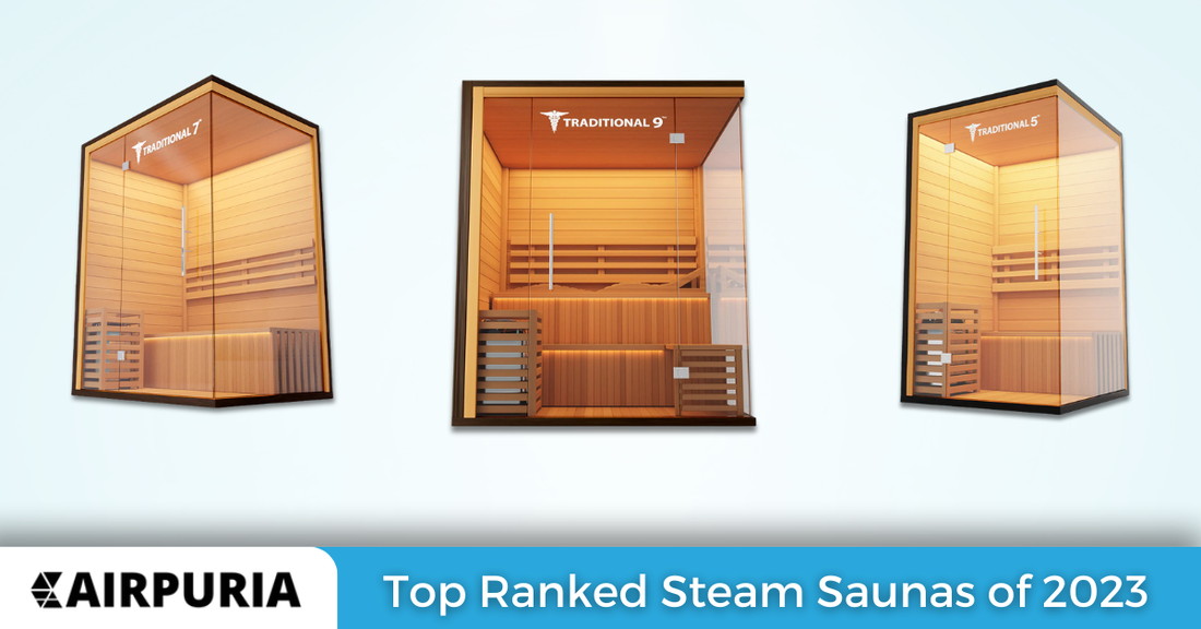 The Top Ranked Steam Saunas and home saunas of 2023!