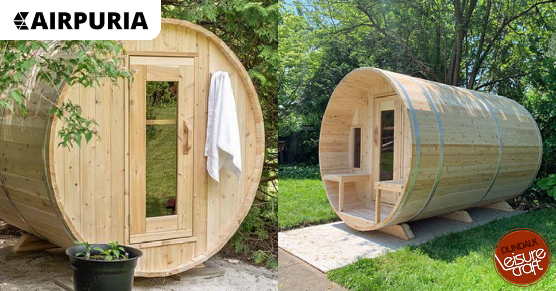 A complete guide on Dundalk Leisurecraft home and medical saunas from Airpuria.