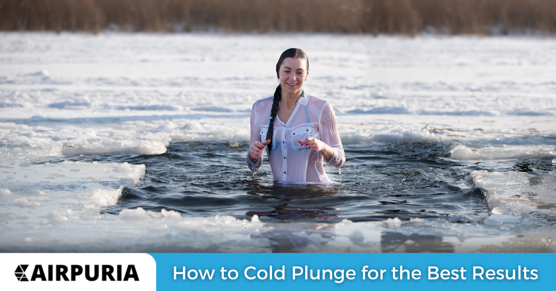 How to Cold Plunge for the Best Results