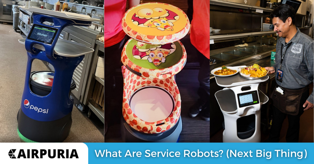 What Are Service Robots? (The Next Big Thing)