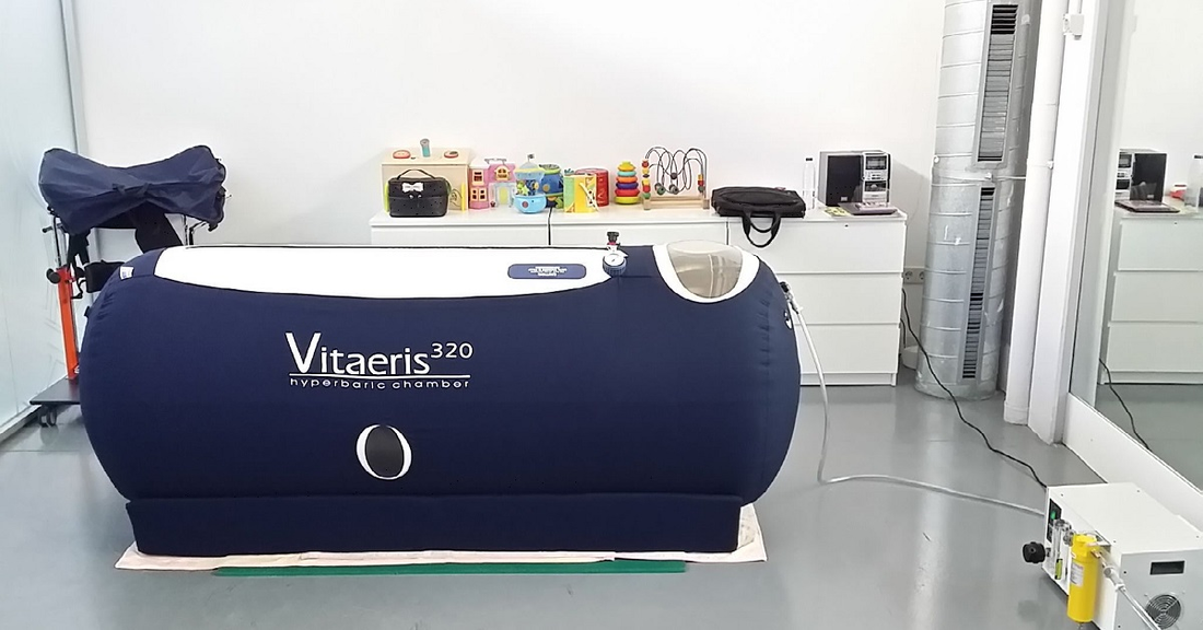 An image of an OxyHealth Hyperbaric oxygen chamber — The Best in Hyperbaric Oxygen Therapy