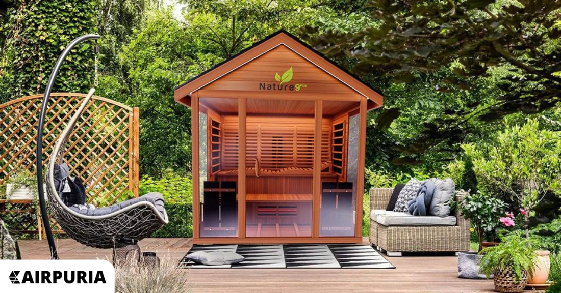 Image of the best Outdoor Saunas for Home with 5 Ways to Take Care of Your Outdoor Sauna.