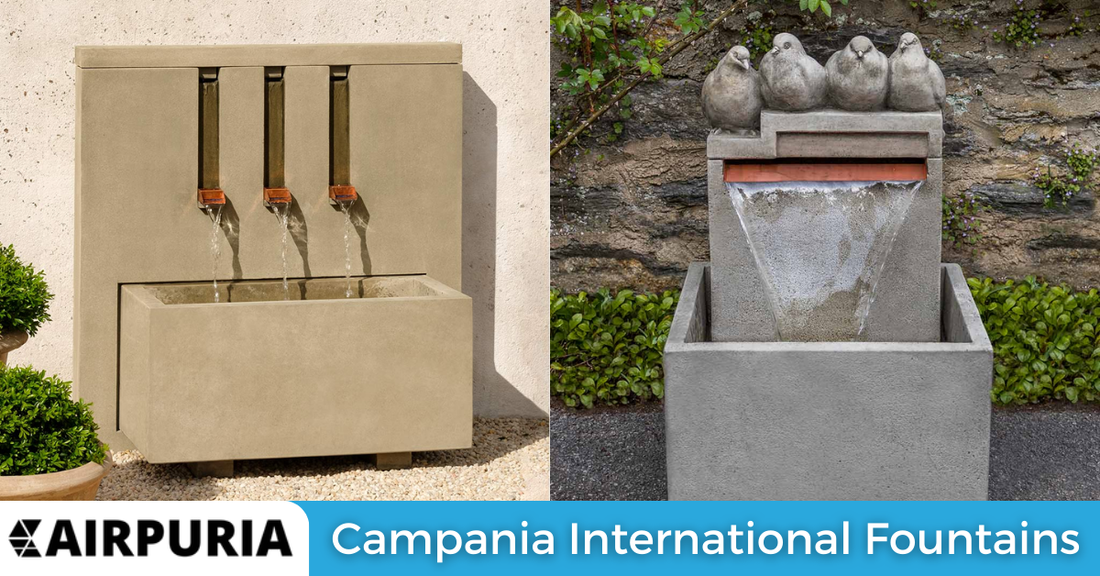 Image of the experience of exploring the Beauty and Culture of Campania International Fountains found at Airpuria.