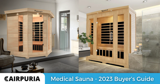 Medical Sauna Reviews - 2023 Buyer’s Guide from Airpuria.