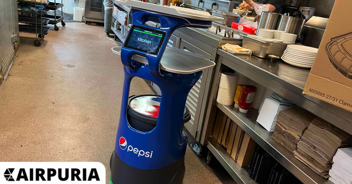 5 Reasons Why Every Restaurant Should Employ Server Robots! – Airpuria