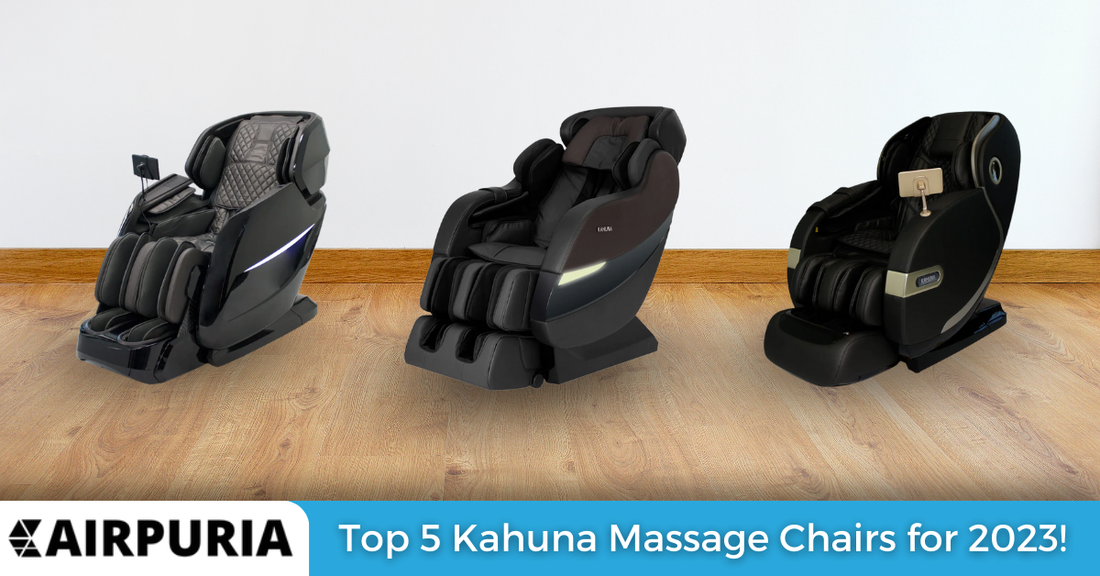 The Top 5 Kahuna Massage Chairs for 2023