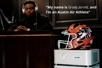 Grady Jarrett Joins the Austin Air Purifier Family