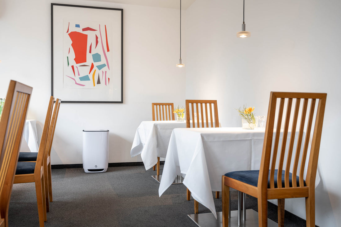 Indoor dining establishments can demonstrate they care with this simple step