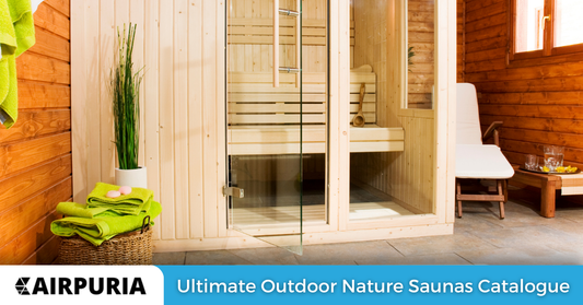 The Ultimate Outdoor Nature Saunas Catalogue for 2023