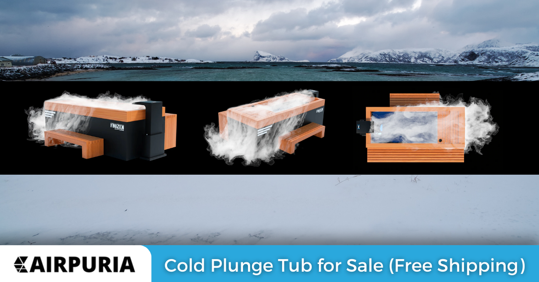 An image of Medical Frozen™ cold plunges for sale at Airpuria.