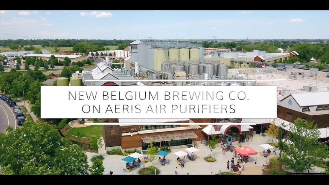 Aeris Air Purifiers helped keep families and staff safe at New Belgium Brewing Co. &  Johnstown, PA Children's Museum