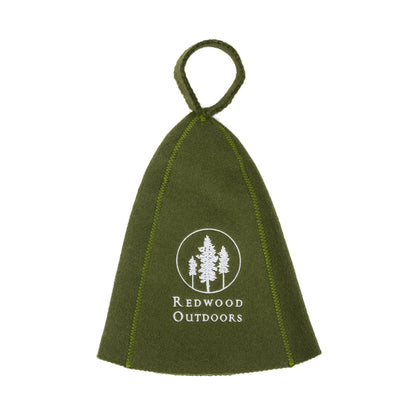 Traditional Felt Sauna Hat