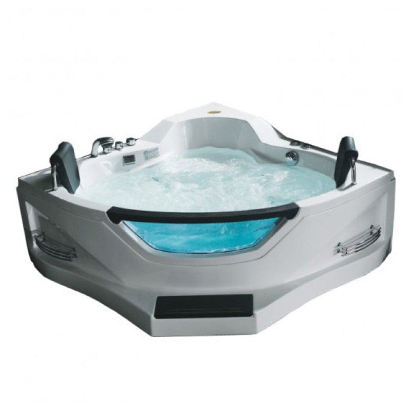 Mesa BT-084 60" Corner Air/Whirlpool Combination Bathtub