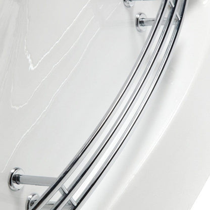 Mesa BT-084 60" Corner Air/Whirlpool Combination Bathtub