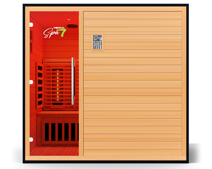 Commercial Spa 487 ™ Medical Sauna
