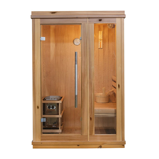 Sunray Aston 1-Person Indoor Traditional Sauna