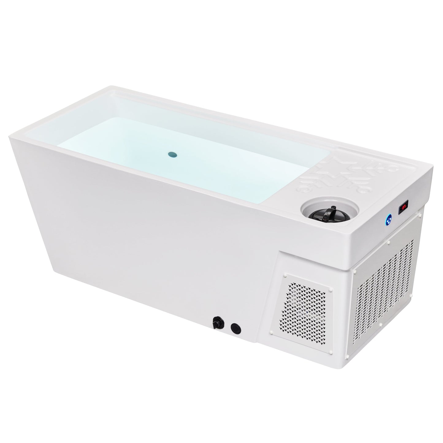 Luxury Spas 1 Person Cold Plunge All in - White