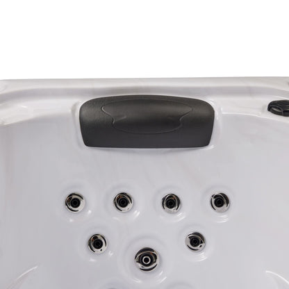 Luxury Spas Solo 1-Person Hot Tub (WS-599) - Cloud Gray