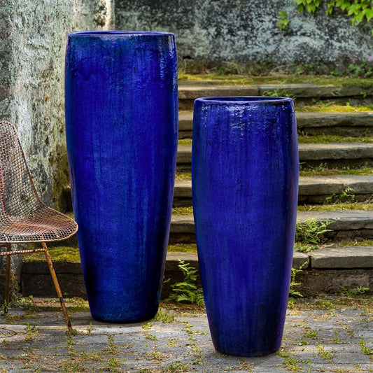 Sabine Planter, Tall || Sapphire