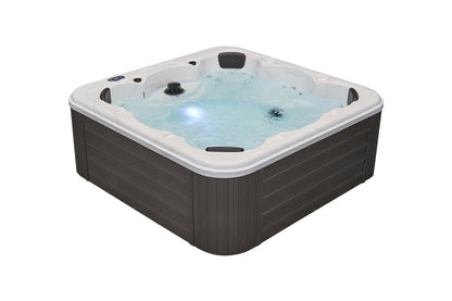 Denali 7-person Hot Tub (WS-299 CG) - Cloud Gray